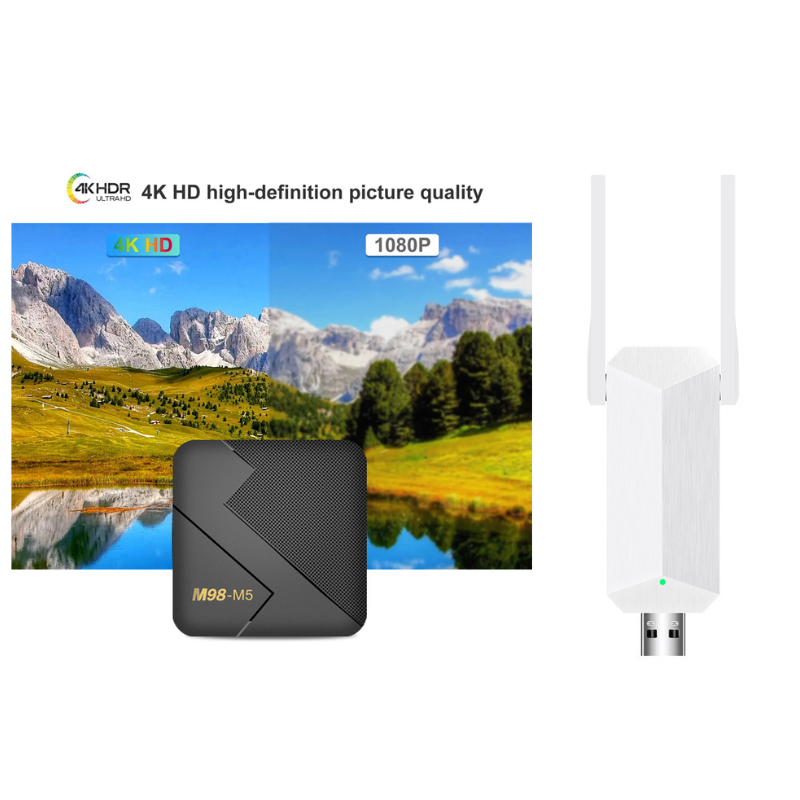 🎁Hot Sale 50% OFF⏳Android TV Box with Bluetooth