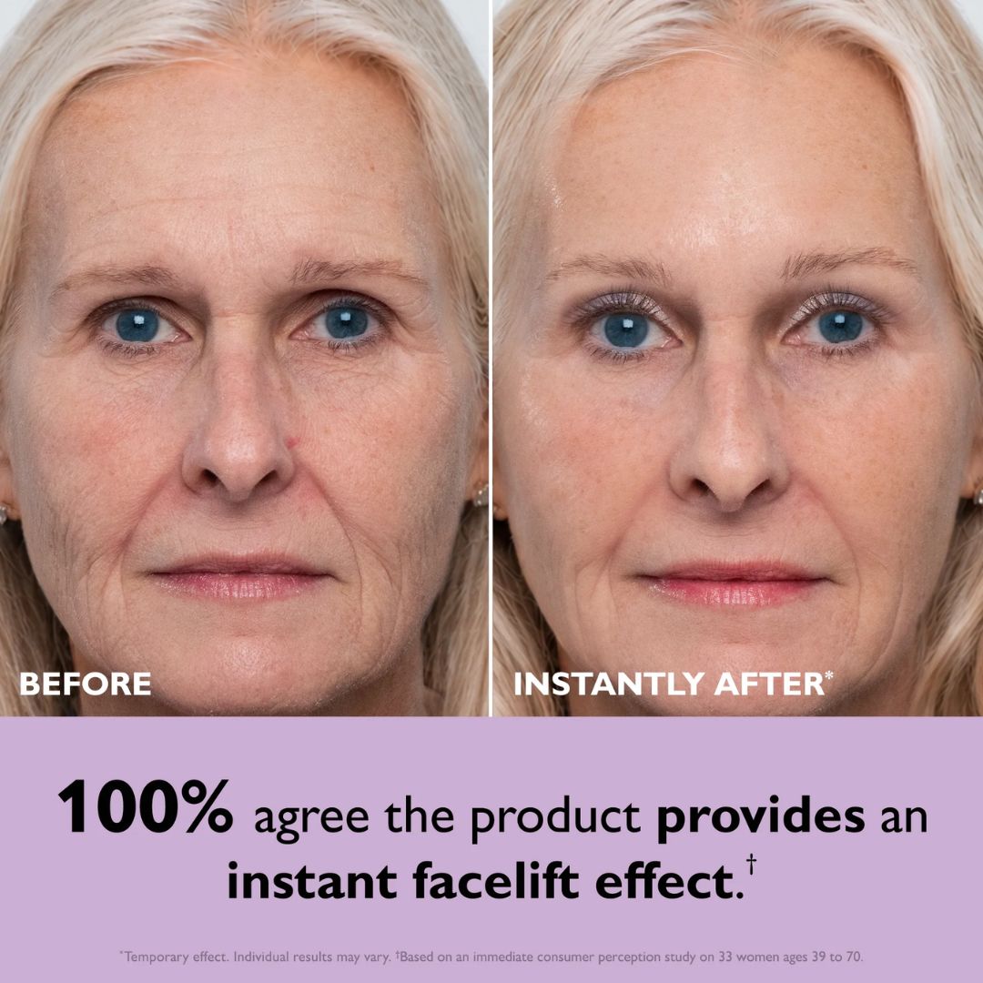Instant Face & Eye Tightener Fast-Absorbing Formula-