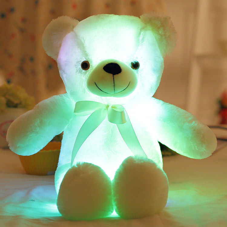 🎅New Year gifts Hot Sale 49% OFF🎁| 🧸Teddy bear, colourful LED light, soft toys🌈