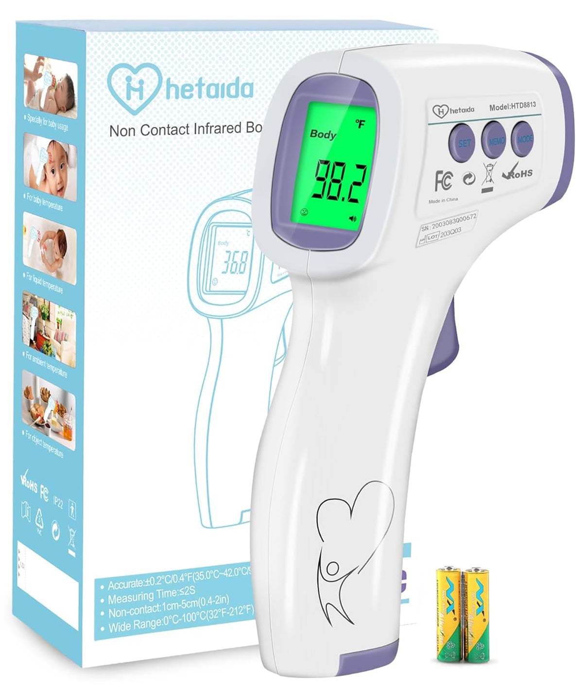 🔥Final 3 Hours:50% OFF🏆Brand-new non-invasive smart monitoring device ✅