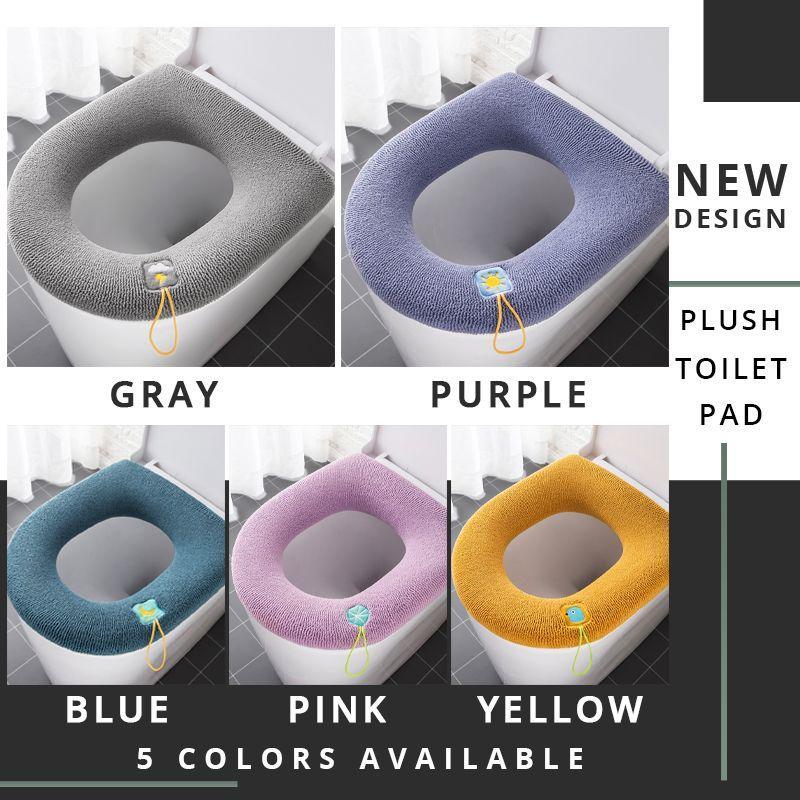 🔥Hot Sale Deals- Plush Toilet Pad