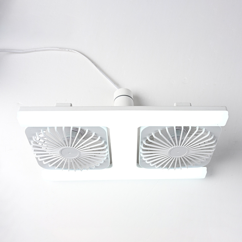 Modern 2-in-1 LED Ceiling Fan Light