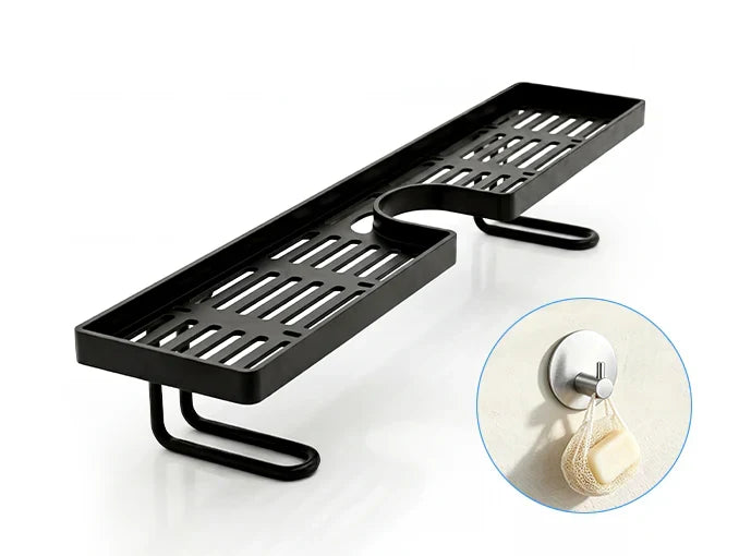 ๐HOT SALE 49% OFF๐ No-Drill Kitchen Sink Sponge Holder & Drain Rack