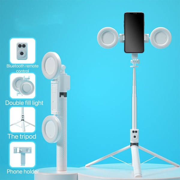đHot Sale 50% OFFâłNew 6 in 1 Bluetooth Selfie Stick