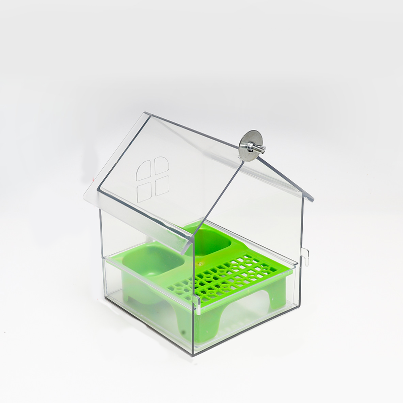 Pull-Out External Parrot Feeder✨