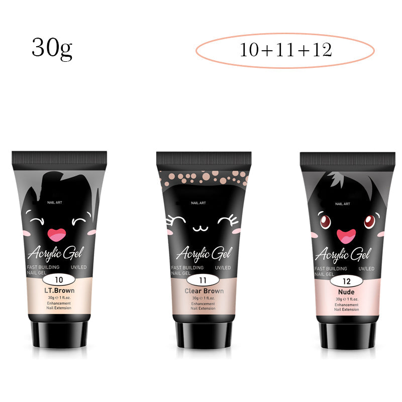 Color Nail Extension Gel