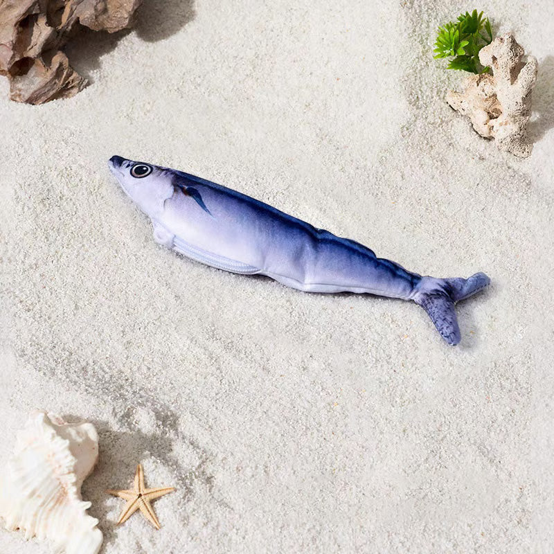 📢📢50% OFF !! ⏰Realistic Hopping Fish Toy for Cat