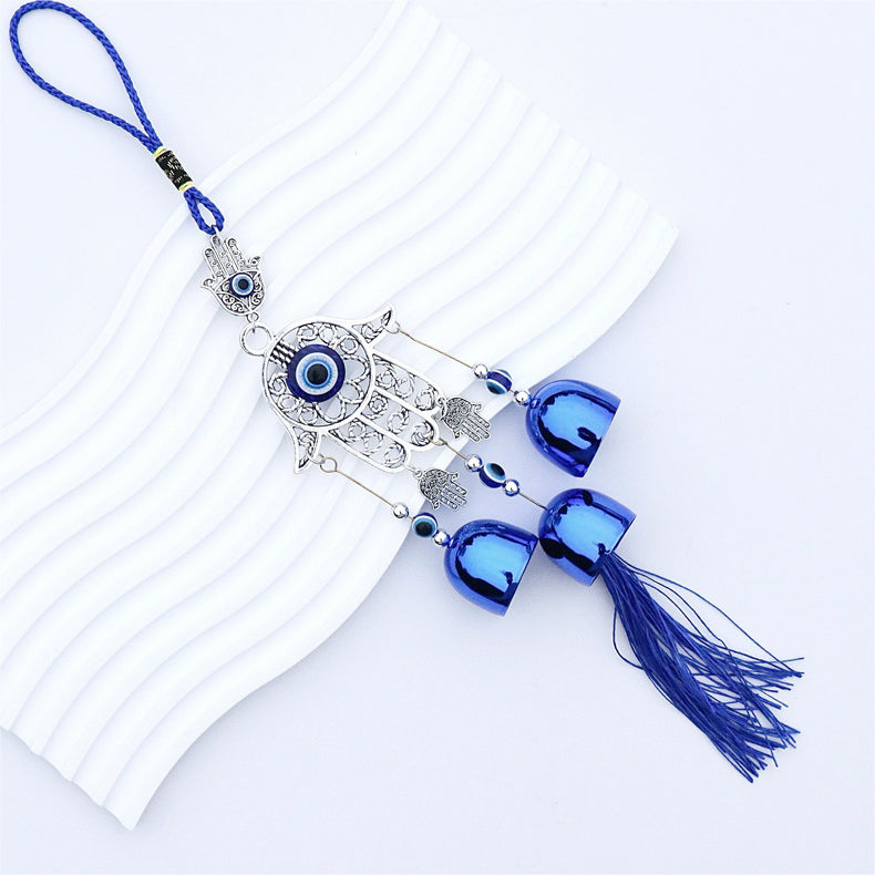 📢📢50% OFF !! ⏰Nazar Amulet Wind Chime for Protection🔮