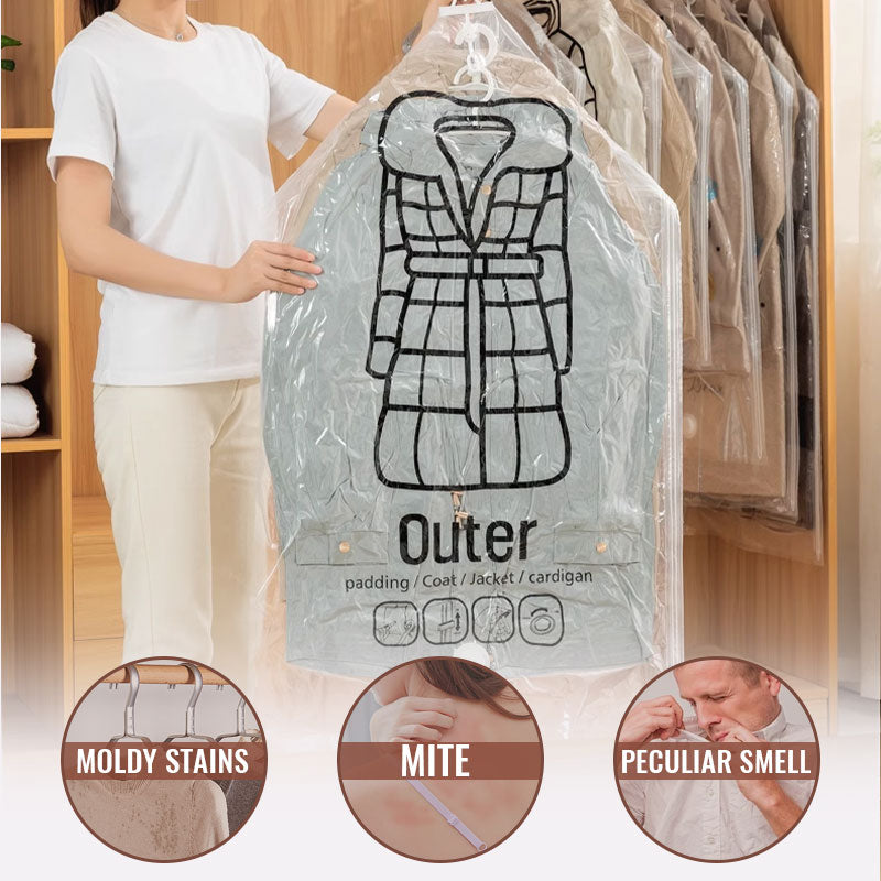 🔥 Last Day 49% OFF - Hanging Vacuum Storage Bags