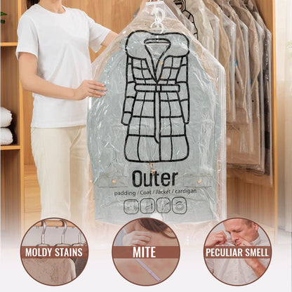 🔥 Last Day 49% OFF - Hanging Vacuum Storage Bags