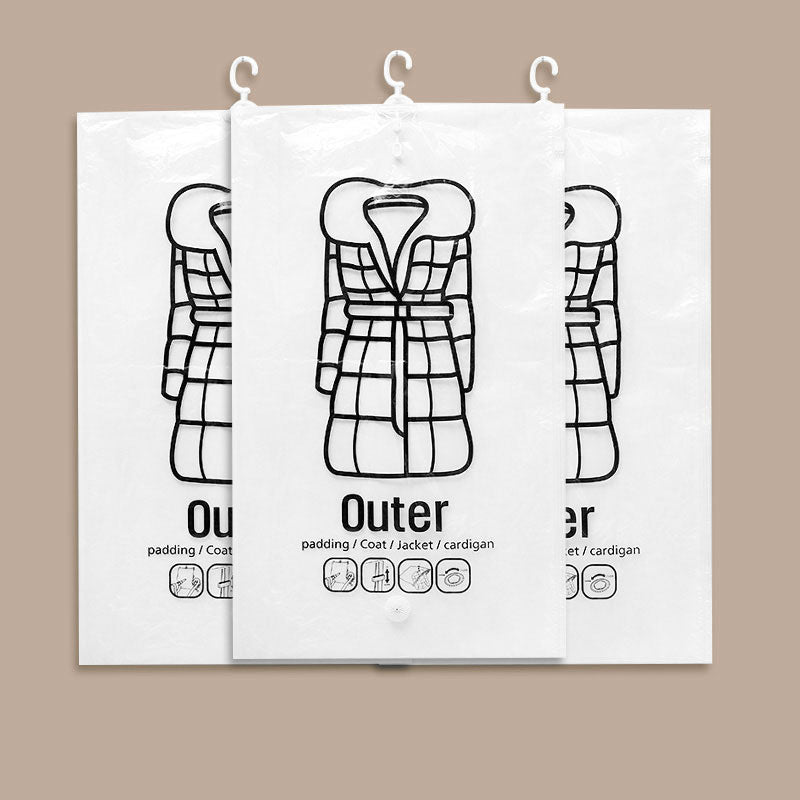 🔥 Last Day 49% OFF - Hanging Vacuum Storage Bags