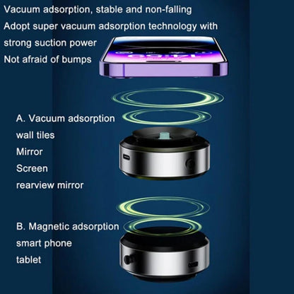🔥Up to 40% off🔥Double-Sided Phone Holder: Innovative Dual Suction Cup and Magnetic Design