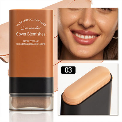 🔥🔥Buy 3 Get 2 FREE✨2026 Instant Concealing Foundation Stick with Built-in Brush