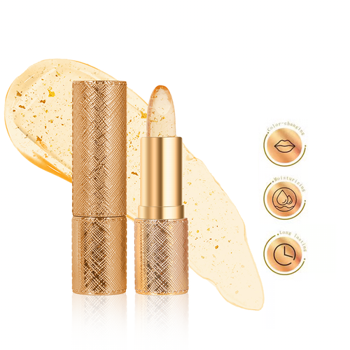 ✨Transferproof Color-Changing Lipstick💄CrystalClear Color Alchemy 💋 Auto-Tints on Contact!