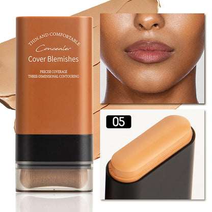 🔥🔥Buy 3 Get 2 FREE✨2026 Instant Concealing Foundation Stick with Built-in Brush