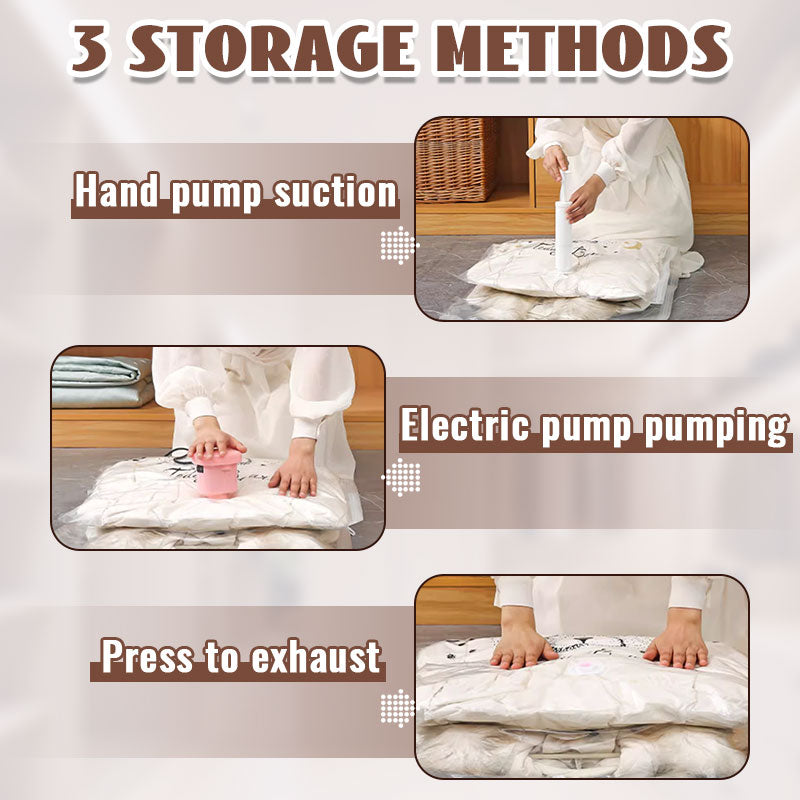 🔥 Last Day 49% OFF - Hanging Vacuum Storage Bags
