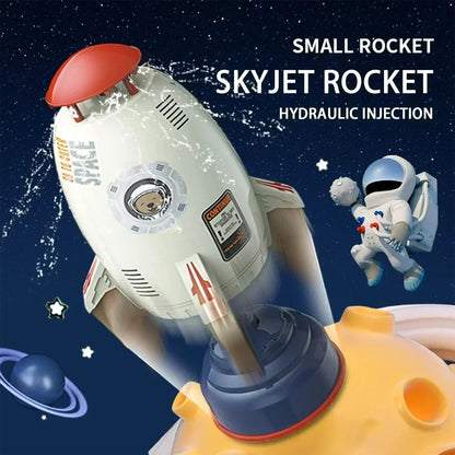 🎁2026 Hottest Rocket Sprinkler – Ultimate Summer Water Toy for Kids!