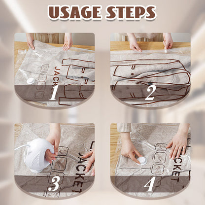 🔥 Last Day 49% OFF - Hanging Vacuum Storage Bags