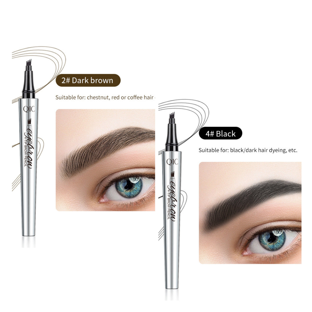 Waterproof & 4 Tips for Natural Brows!
