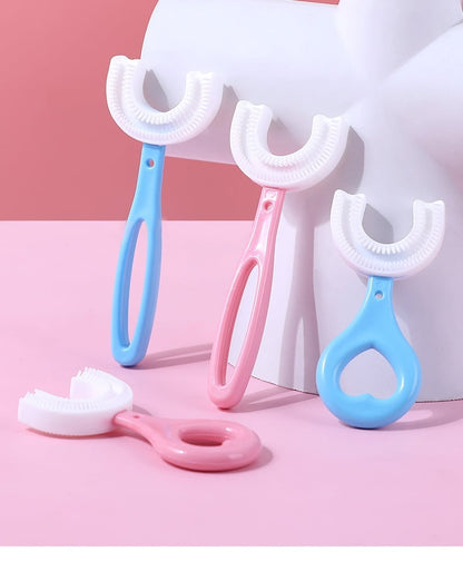 🦷All Rounded Children U-Shape Toothbrush🎁