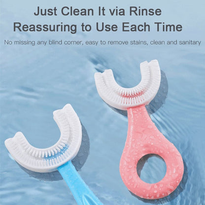 🦷All Rounded Children U-Shape Toothbrush🎁