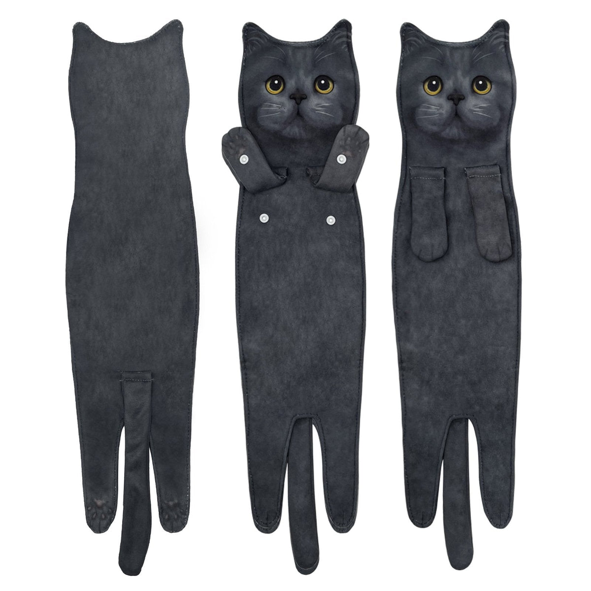 🐾🐱Funny Cat Hand Towels🎁