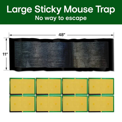 🔥Household Mon-woven Strong Trap Sticky Mouse Blanket💪Strong Glue, special smell attracts and is harmless to human body🐁