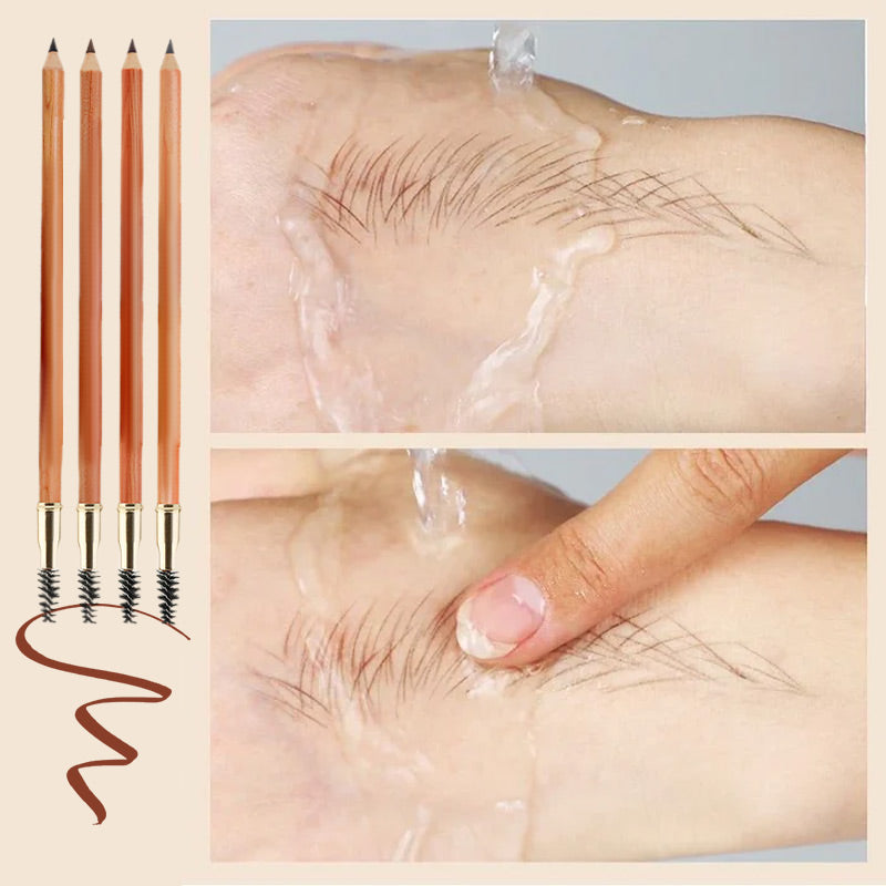 Pousbo® Waterproof Double-end Eyebrow Pencil