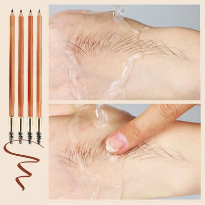 Pousbo® Waterproof Double-end Eyebrow Pencil