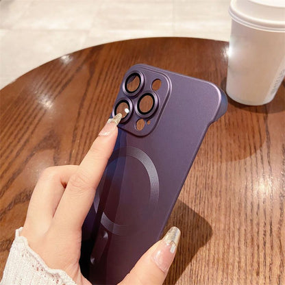 🎅Christmas promotion 40% off🎊Slim Frameless Magnetic Phone Case for iPhone