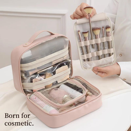💕Up to 40% OFF🌸Multiple compartments make -up toiletry bag