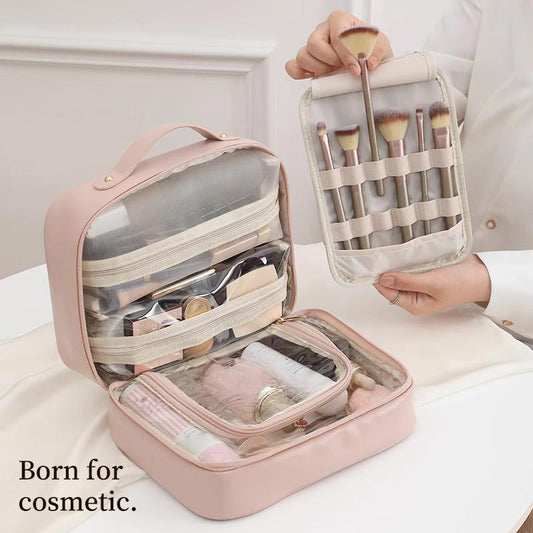 💕Up to 40% OFF🌸Multiple compartments make -up toiletry bag