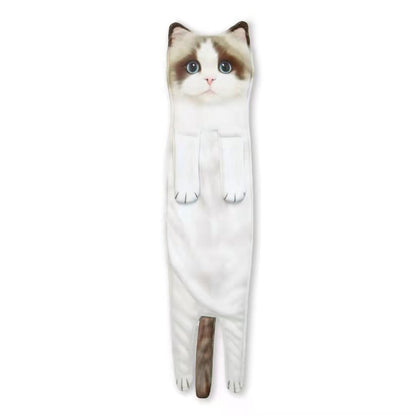 🐾🐱Funny Cat Hand Towels🎁