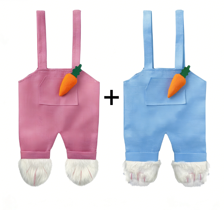Cute Rabbit Easter Gift Bag for Children