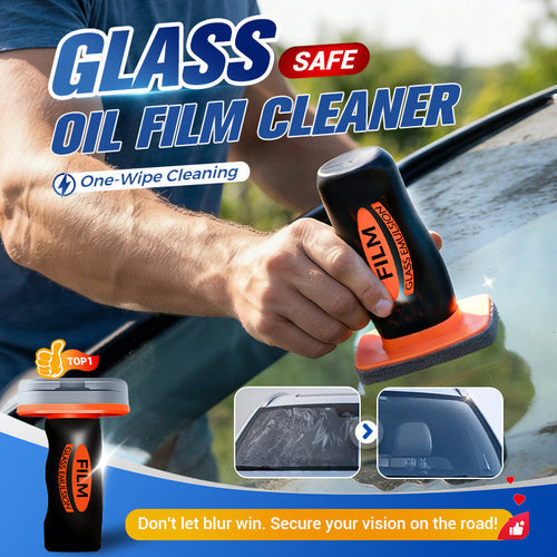 🚗BUY 2 GET 1 FREE⚡50K+ SOLD!🔥2026 Handheld Glass Oil-Film Remover