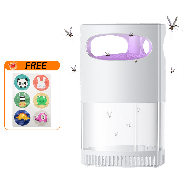 🥳2026 HOT SALE🥳💞50K+ SOLD!🦟🔇 50% OFF! UV Mosquito Killer Lamp – USB powered, chemical‑free, ultra‑quiet. 50K+ sold for peaceful sleep. 🌙✨
