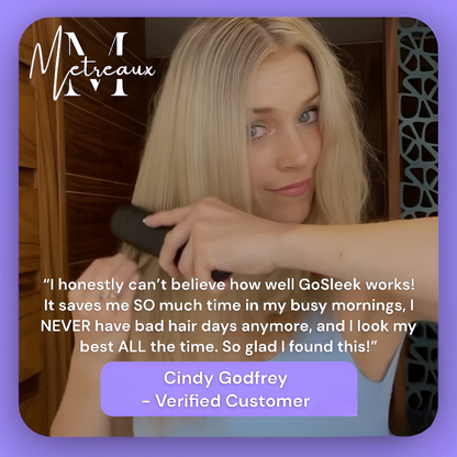 💁‍♀️Wireless Ceramic Hair Straightening Comb – Fast Heating, Anti-Frizz & Tangle-Free Design ✨
