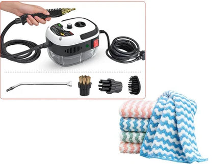 🔥Best seller worldwide✨2500W Handheld High-Temperature Pressurized Steam Cleaner