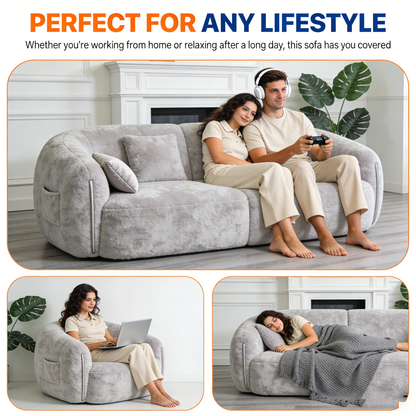 ⏳Time-Limited Special⏰Plush, soothing pet sofa with removable cover🛋️