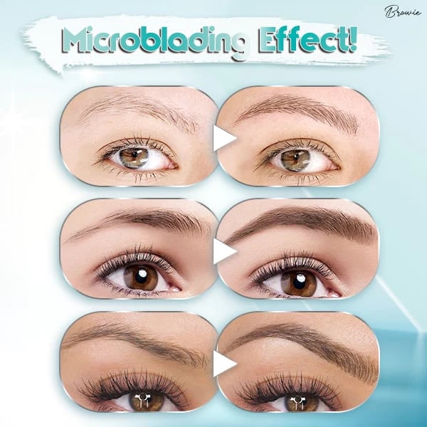 Waterproof & 4 Tips for Natural Brows!