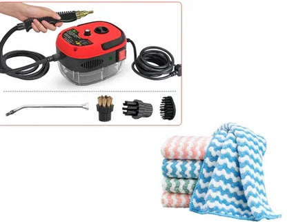 🔥Best seller worldwide✨2500W Handheld High-Temperature Pressurized Steam Cleaner