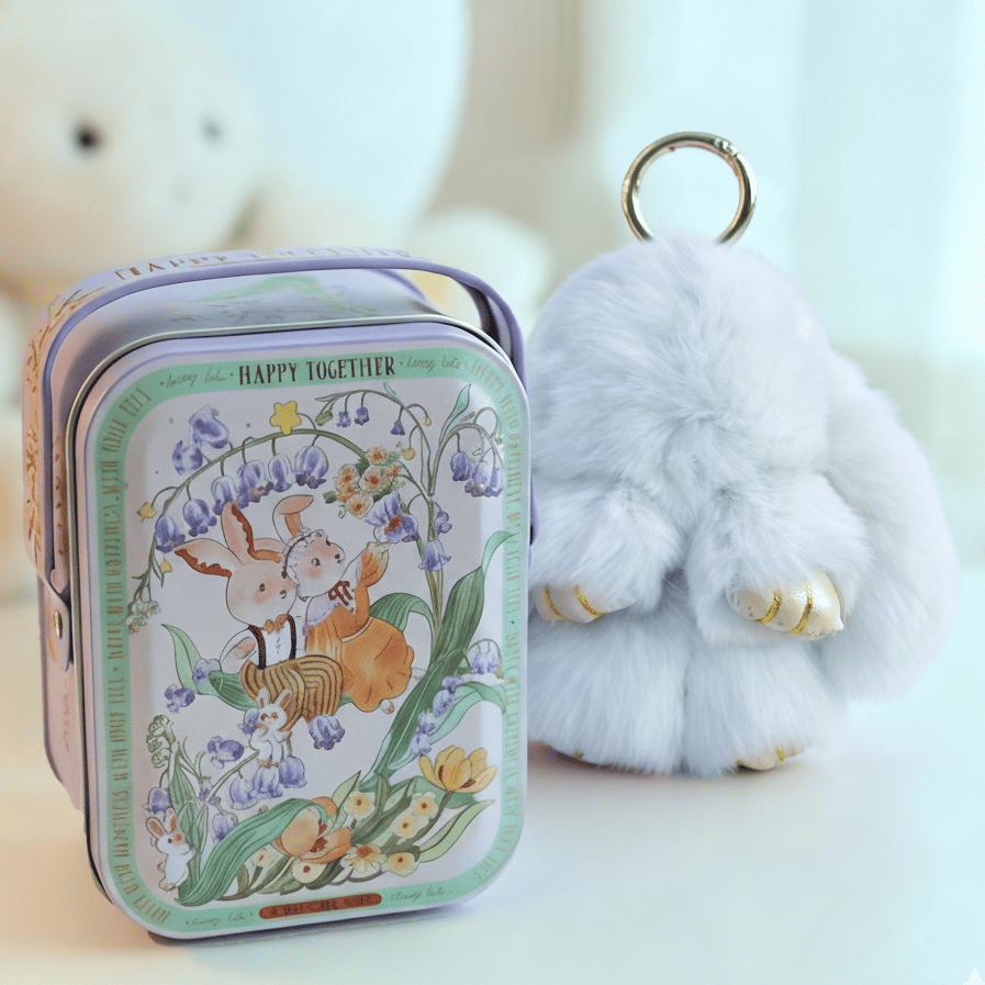 🎁EASTER SALE – ONLY $12.99!!🐰🎉 Handmade Soft Bunny Charms