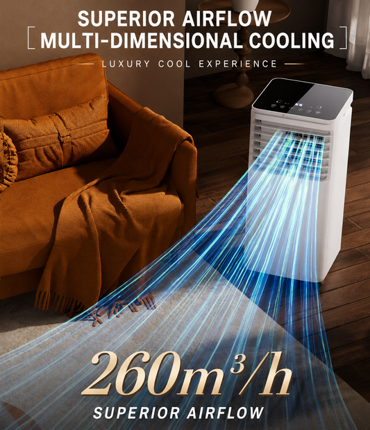 🌬️Portable 3-in-1 Quiet Fan Air Conditioner✅Factory Direct Sales⌛Limited Quantity💥Best Price