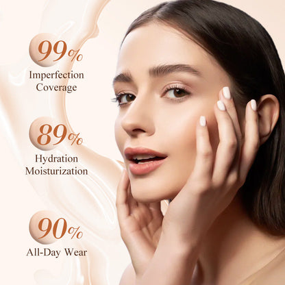 🔥🔥Buy 3 Get 2 FREE✨2026 Instant Concealing Foundation Stick with Built-in Brush
