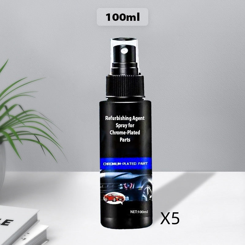 Refurbishing Agent Spray for Chrome-Plated Parts