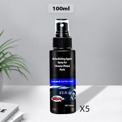 Refurbishing Agent Spray for Chrome-Plated Parts