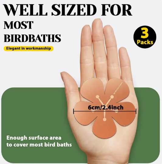 ⏳Time-Limited Special⏰Natural Algae Inhibitor for Bird Baths & Fountains
