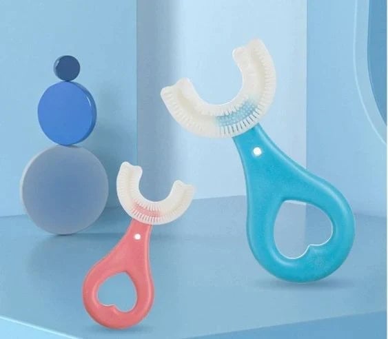🦷All Rounded Children U-Shape Toothbrush🎁