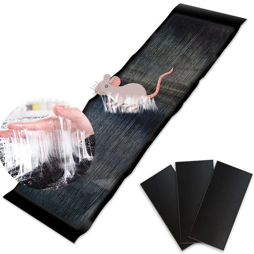 🔥Household Mon-woven Strong Trap Sticky Mouse Blanket💪Strong Glue, special smell attracts and is harmless to human body🐁