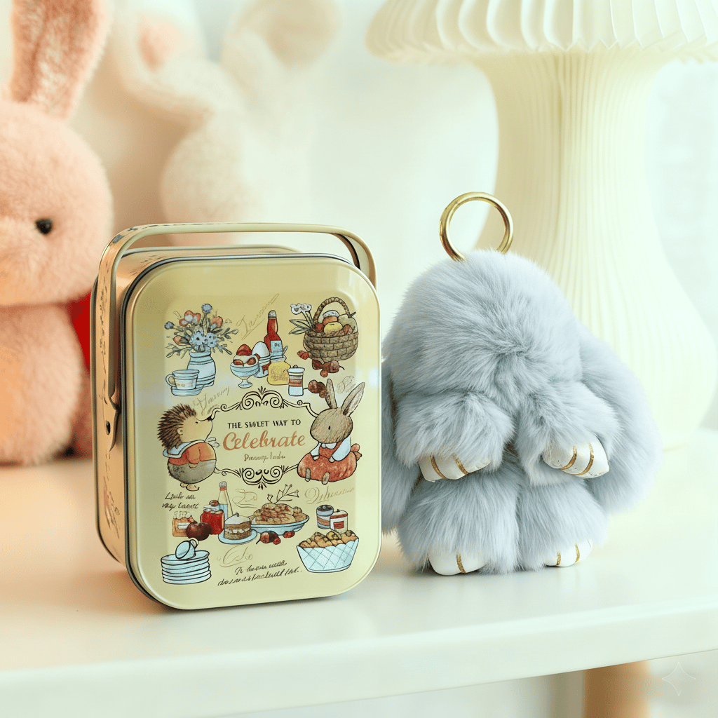🎁EASTER SALE – ONLY $12.99!!🐰🎉 Handmade Soft Bunny Charms